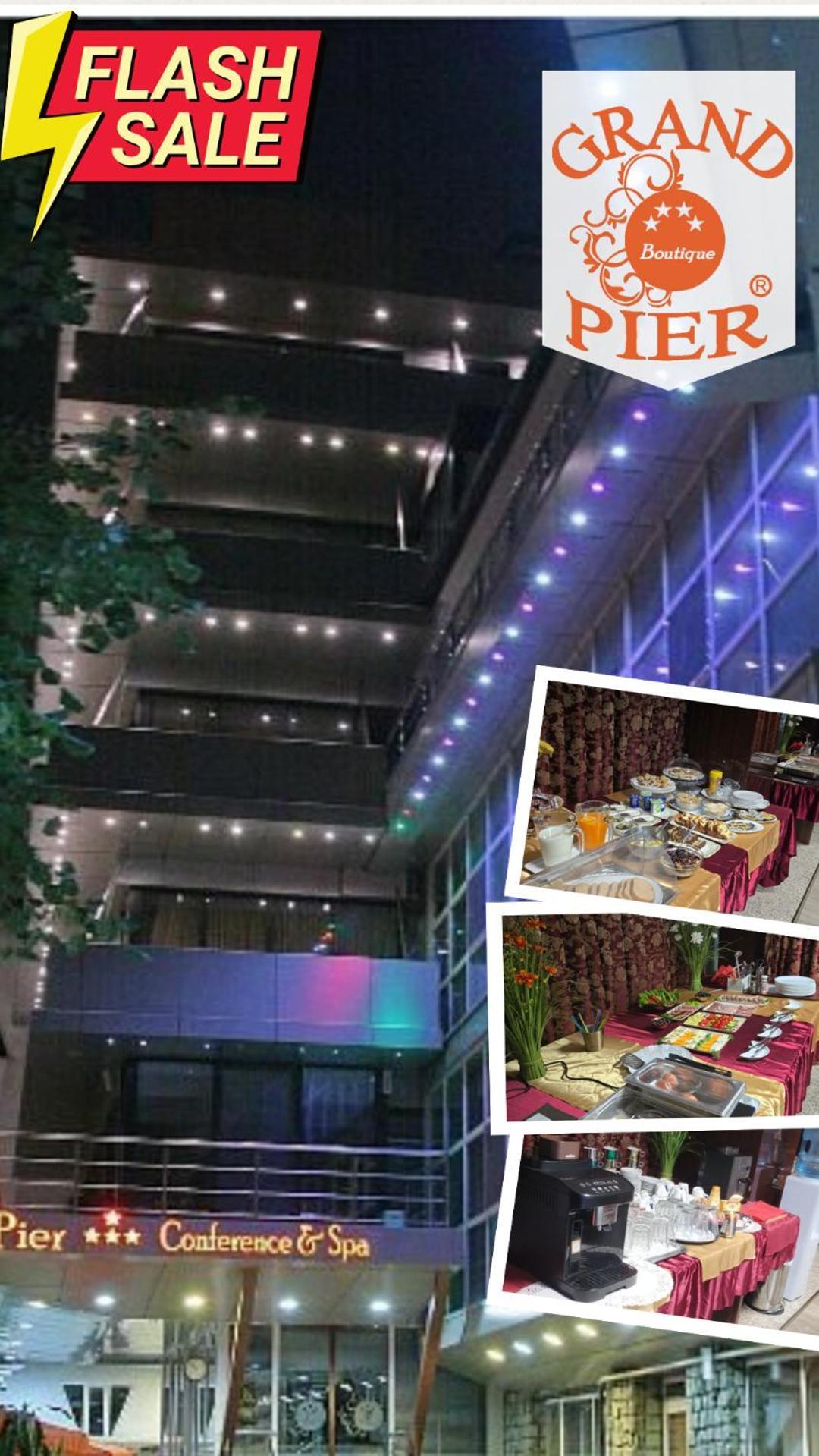Grand Pier Boutique Luxury King And Queen Deluxe Rooms, With Free Welcome Breakfast For All Stays Up To 4 Nights Бухарест Экстерьер фото