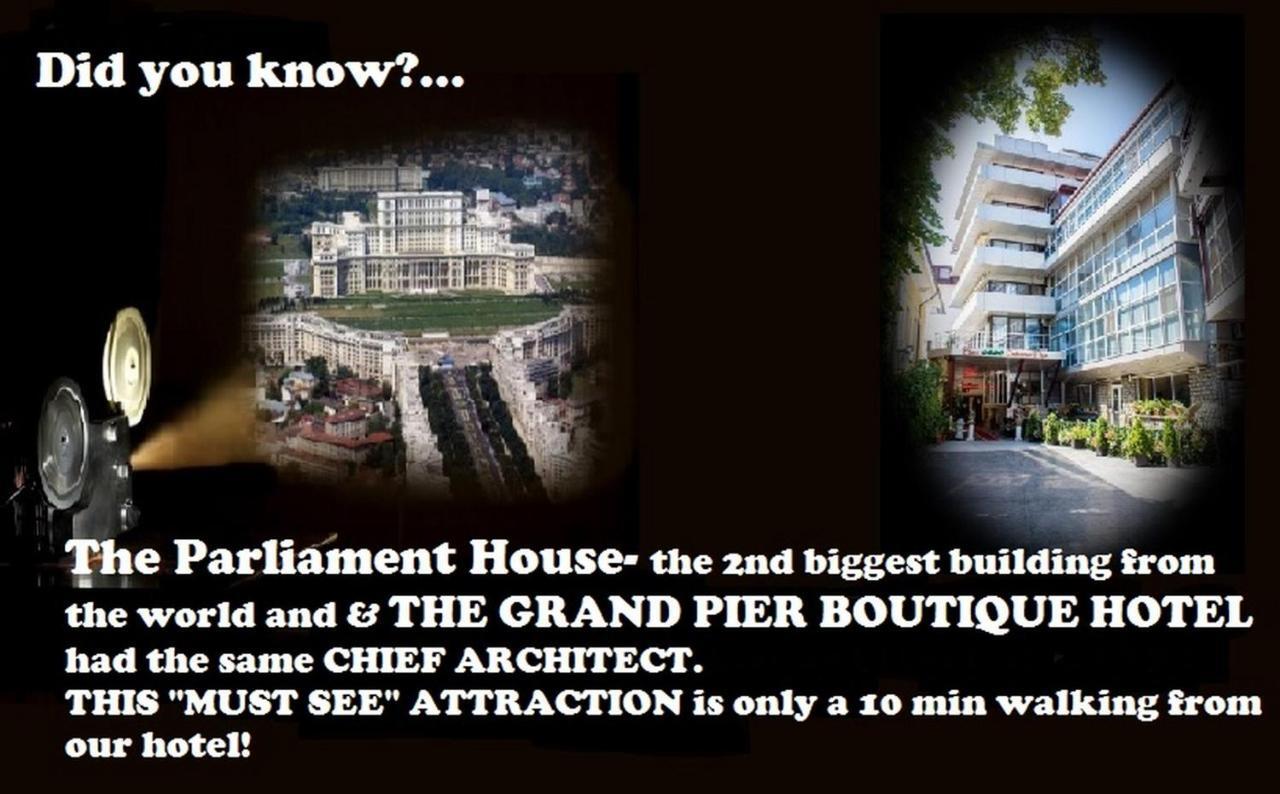 Grand Pier Boutique Luxury King And Queen Deluxe Rooms, With Free Welcome Breakfast For All Stays Up To 4 Nights Бухарест Экстерьер фото