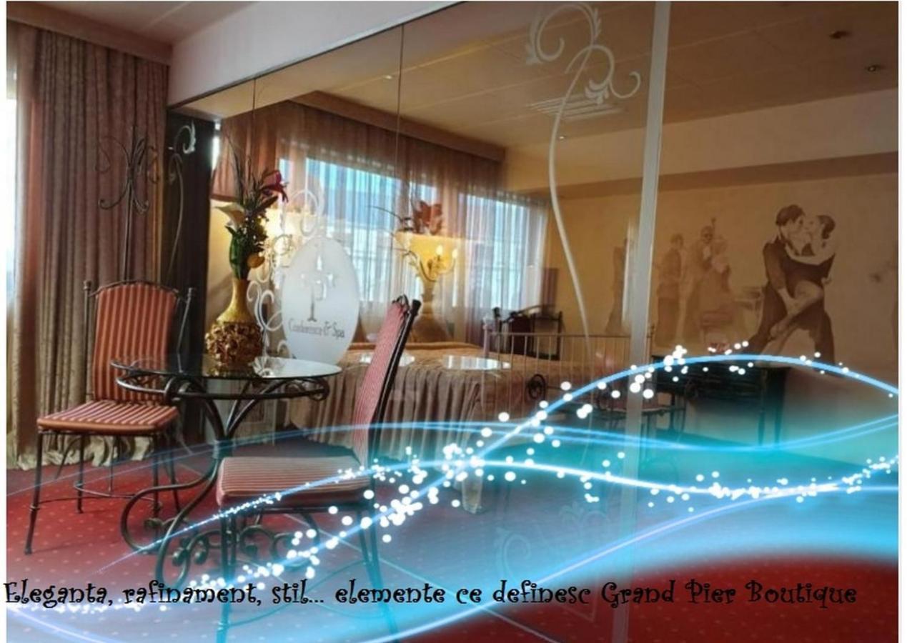 Grand Pier Boutique Luxury King And Queen Deluxe Rooms, With Free Welcome Breakfast For All Stays Up To 4 Nights Бухарест Экстерьер фото